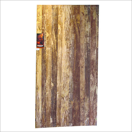 Molded Wooden Veneers