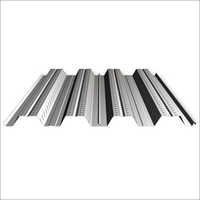 Decking Sheets - Galvanized Steel, 0.75mm - 1.5mm Thickness, 1000mm - 1200mm Width, 6000mm - 12000mm Length, Trapezoidal Profile, Zinc Coated Finish | Highly Efficient, Anti-corrosive, Low Maintenance