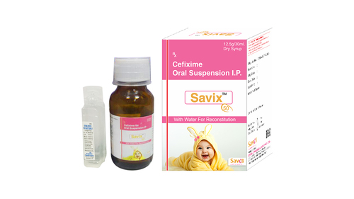 Cefixime Dry Syrup