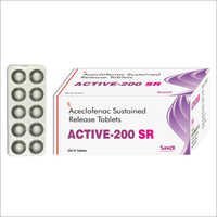 Aceclofenac SR Tablets