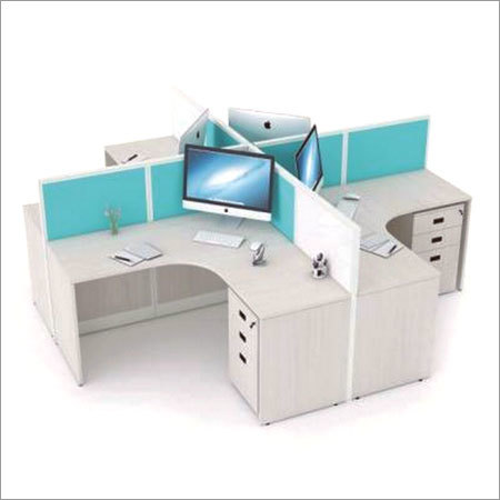 Aluminium Duly Powder Coated Partition System