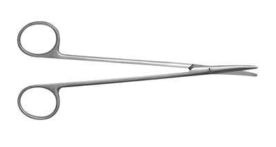 Curved Metzenbaum Scissor - Stainless Steel, 11cm, BP Handle | Precise Cuts, Sharp Blades, Ergonomic Grip