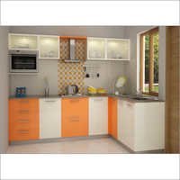 Acrylic Modular Kitchen
