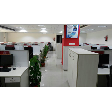 Modular Office Workstation