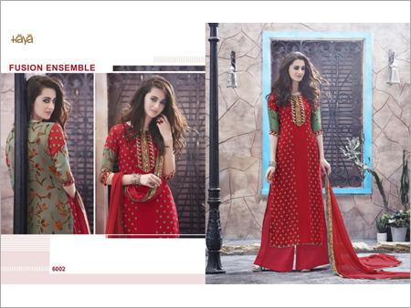 Unstitched Cotton Salwar Suits