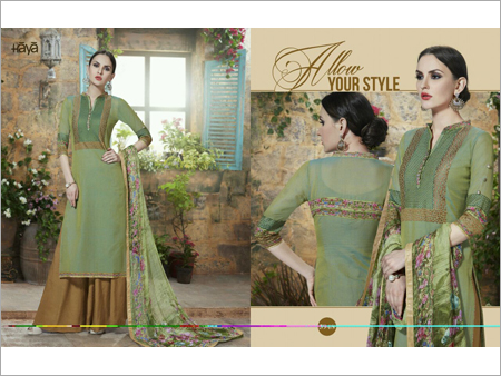 Unstitched Punjabi Salwar Suit