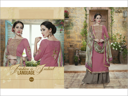 Unstitched Patiala Salwar Suit
