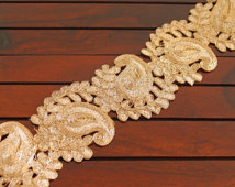 Heavy Type Designer Sari Laces