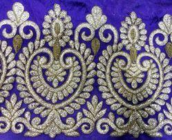 Heavy Type Designer Sari Laces