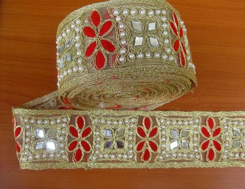 Heavy Type Designer Sari Laces