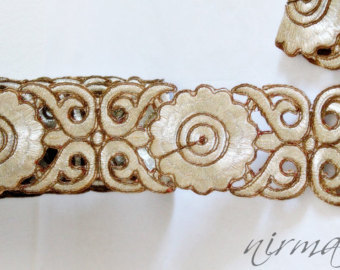 Heavy Type Designer Sari Laces