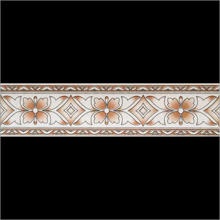 Porcelain Tile Border