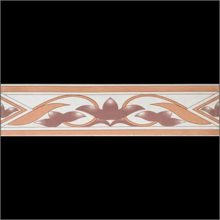 Patterned Tiles Border