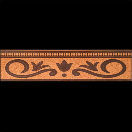 Porcelain Decorative Tiles Border