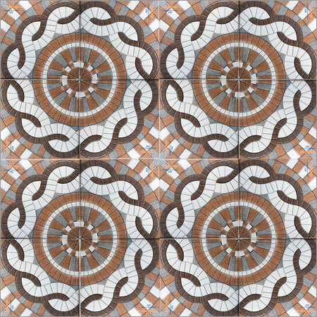 Vitrified Parking Tiles