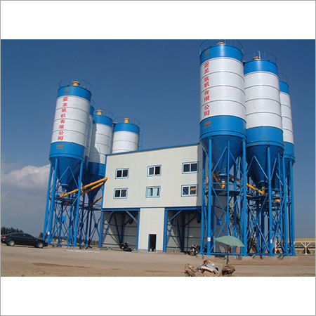 Cement Concrete Mixing Plants