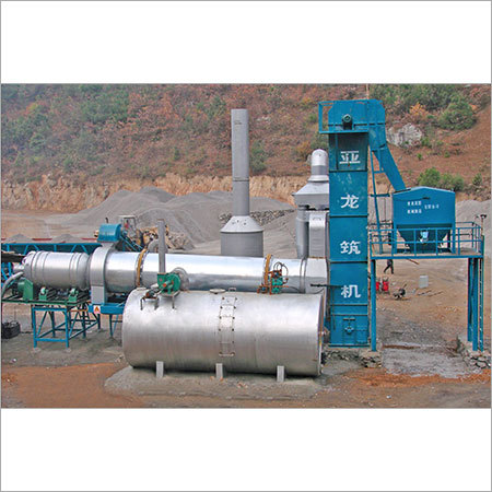 Mobile Asphalt Drum Mix Plant