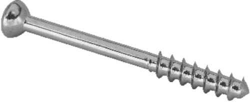 Cancellous Screw (4 mm x 16 mm Thread) Hex.