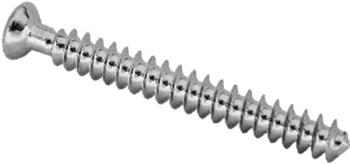 Cancellous Screw (4 mm x Full Thread) Hex.