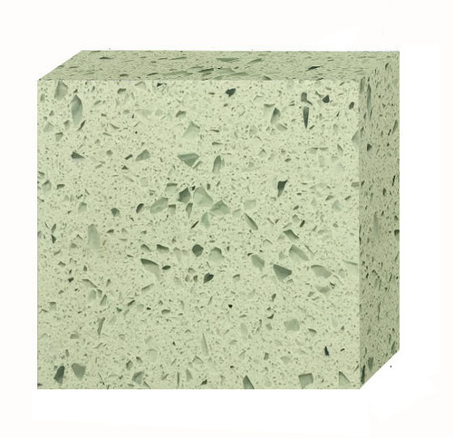 Slightly Green Quartz Stones