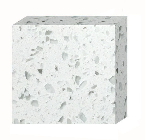 White Quartz Stone Slabs Thickness: 15-30Mm