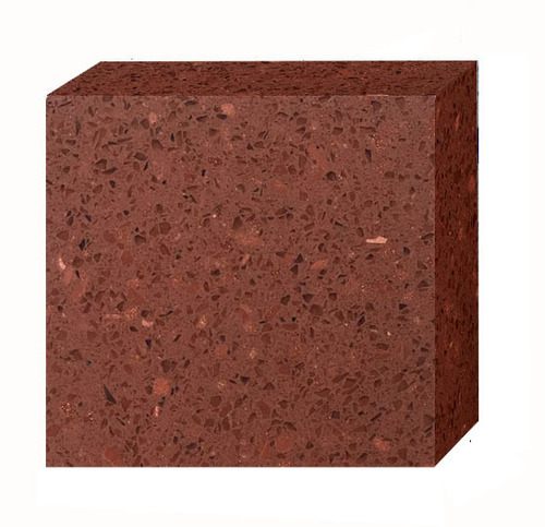 Red Spangle Quartz Stones - 2cm & 3cm Thickness Slabs | Polished Finish, Water Resistant, Germ-Free, Reliable Durability