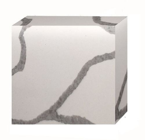 Cream Colored Quartz Stones - 3200x1600x30mm , High Abrasion Resistance, Polished Surface Finish, Suitable for Indoor and Outdoor Applications