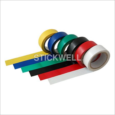 Electrical Insulation Tapes By STICKWELL ADHESIVE TAPES