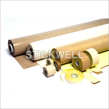 PTFE Tapes By STICKWELL ADHESIVE TAPES