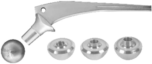 Modular Bipolar Prosthesis (XL)