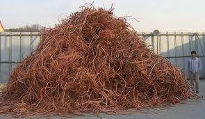 Copper Millberry Scrap 99.99%