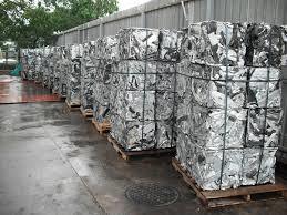 Aluminum Scrap 6063 extrusions