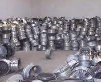 High Quality Aluminium Scrap Alloy Wheels