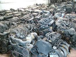 Aluminum Engine Scrap Available