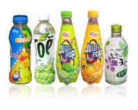 Mulitcolor Pet Shrink Labels