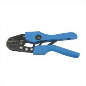 Crimping Tool - Metal and Plastic, Blue, Specific Size Range | Durable Build, Easy Grip, Precise Crimping