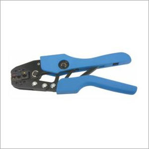 Hand Crimping Tools - Steel Alloy, 8 Inch, Blue | Easy Grip, Durable Build, Precise Crimping, Ergonomic Design