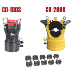 Hydraulic Crimping Head - Steel Alloy, Variable Dimensions, 700 Bar Operating Pressure | Precise Crimping, Durable, Efficient, Versatile Use