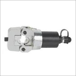 Hydraulic Crimping Head - Steel, Compact, Silver | Hydraulic Power, Precise Crimping, Durable, Easy Operation, Secure Connections
