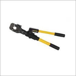 Hydraulic Cable Cutter - Steel, Yellow, Hardened Blade | Ergonomic Handle, Durable, Efficient Cutting