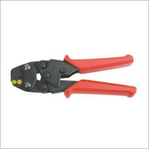 Hand Crimping Tools - Steel Alloy, 8 Inches, Red | Durable, Ergonomic, Precise Crimping