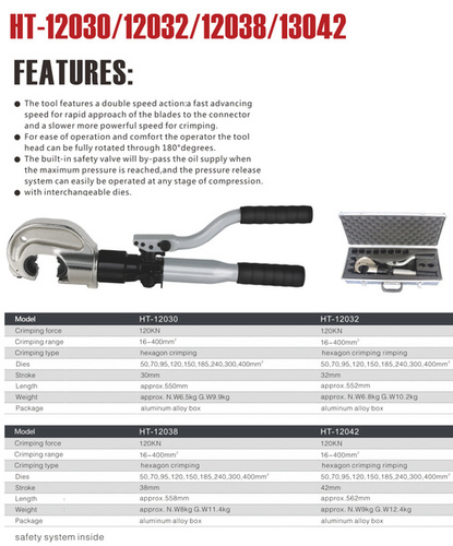 Hydraulic Crimping Tool