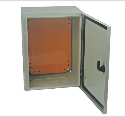 Single Door Metal Distribution Box