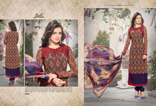 Georgette Salwar Kameez