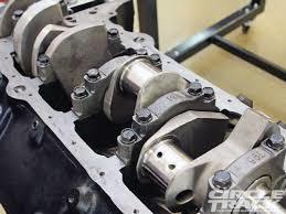 Toyota crankshaft bearing