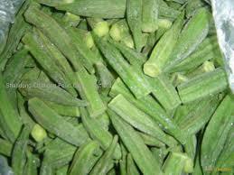 Natural Fresh Okra