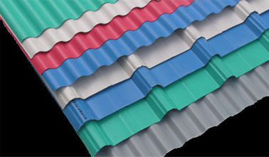 Colour Coated Roofing Sheets