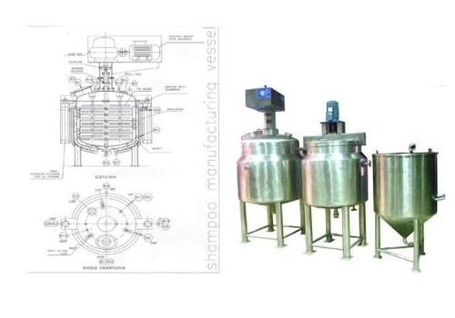 SHAMPOO PROCESSING PLANT