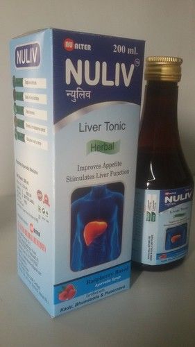 Herbal Liver Tonic General Medicines