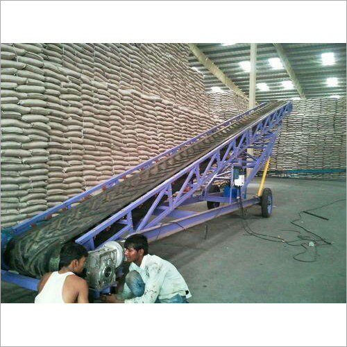 Mobile Stacker Conveyor